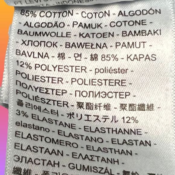 Plus Size Levi’s 310 Super Shaping Skinny Jeans Size 18W - Picture 5 of 5